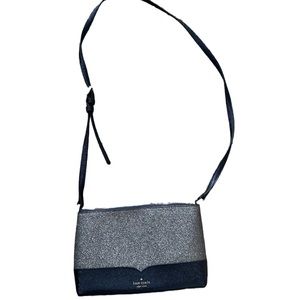 Kate Spade Blue Sparkly bag